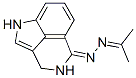 CAS#: 57280-97-4, 3,4-Dihydropyrrolo[4,3,2-De]Isoquinolin-5(1H)-One (1-Methylethylidene)Hydrazone