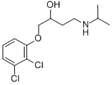 CAS#: 57281-46-6, 1-(Isopropylamino)-4-(2,3-Dichlorophenoxy)-3-Butanol