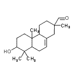 CAS#: 57289-56-2, 3-Hydroxy-13-methylpodocarp-7-ene-13-carbaldehyde
