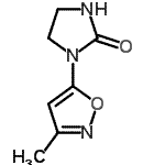 CAS#: 572922-65-7, 1-(3-Methyl-1,2-Oxazol-5-Yl)-2-Imidazolidinone