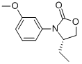 CAS#: 572923-01-4, (4S)-4-Ethyl-3-(3-Methoxyphenyl)-2-Oxazolidinone