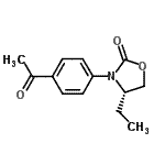 CAS#: 572923-18-3, (4S)-3-(4-Acetylphenyl)-4-Ethyl-1,3-Oxazolidin-2-One