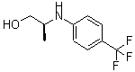 CAS#: 572923-22-9, (2S)-2-[[4-(Trifluoromethyl)Phenyl]Amino]-1-Propanol