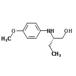 CAS#: 572923-28-5, (2S)-2-[(4-Methoxyphenyl)Amino]-1-Butanol
