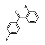 CAS#: 573-46-6, 2-Bromo-4'-fluorobenzophenone