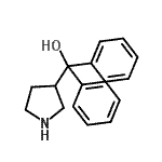 CAS#: 5731-19-1, Diphenyl(3-Pyrrolidinyl)Methanol