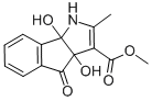 CAS#: 57310-23-3, 1,3a,4,8b-Tetrahydro-3a,8b-dihydroxy-2-methyl-4-oxo-Indeno[1,2-b]pyrrole-3-carboxylic acid methyl ester