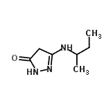 CAS#: 57338-45-1, 5-(Sec-Butylamino)-2,4-Dihydro-3H-Pyrazol-3-One