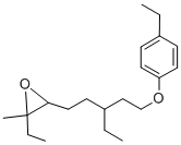 CAS#: 57342-02-6, 6,7-Epoxy-3-Ethyl-1-(4-Ethylphenoxy)-7-Methylnonane