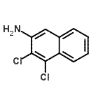 CAS#: 57346-59-5, 3,4-Dichloro-2-Naphthalenamine