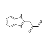CAS#: 57354-40-2, 3-(1H-Benzimidazol-2-Yl)-2-Oxopropanal