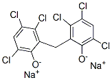 CAS#: 5736-15-2, Sodium Hydrogen 2,2'-Methylenebis[3,4,6-Trichlorophenolate]