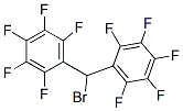 CAS 登录号：5736-49-2， 1,1'-(溴亚甲基)二[2,3,4,5,6-五氟苯]