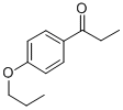 CAS 登录号：5736-87-8， 1-(4-丙氧基苯基)丙-1-酮