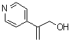 CAS#: 57360-16-4, 2-(4-Pyridinyl)-2-Propen-1-Ol