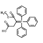 CAS#: 57367-54-1, 4-Methoxy-4-Oxo-3-(Triphenylphosphoranylidene)Butanoic Acid
