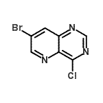 CAS#: 573675-31-7, 7-Bromo-4-Chloropyrido[3,2-d]Pyrimidine