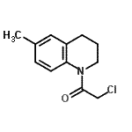CAS#: 57368-83-9, 2-Chloro-1-(6-Methyl-3,4-Dihydro-1(2H)-Quinolinyl)Ethanone