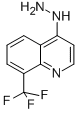 CAS#: 57369-92-3, 4-Hydrazino-8-Trifluoromethyl-Quinoline