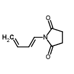 CAS#: 573700-49-9, 1-[(1E)-1,3-Butadien-1-Yl]-2,5-Pyrrolidinedione