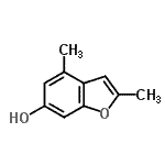 CAS#: 57371-25-2, 2,4-Dimethyl-1-Benzofuran-6-Ol