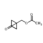 CAS#: 573715-00-1, (3-Oxotricyclo[2.1.0.0<Sup>2,5</Sup>]Pent-1-Yl)Methyl Acetate