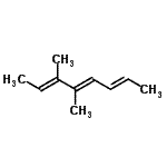 CAS#: 57396-75-5, (2E,4E,6E)-3,4-Dimethyl-2,4,6-Octatriene