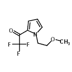 CAS#: 573982-85-1, 2,2,2-Trifluoro-1-[1-(2-Methoxyethyl)-1H-Pyrrol-2-Yl]Ethanone