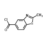 CAS#: 573983-14-9, 2-Methyl-1,3-Benzothiazole-5-Carbonyl Chloride