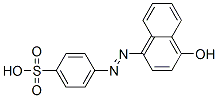 CAS#: 574-69-6, 4-[(1-Hydroxy-4-Naphtyl)Azo]Benzenesulfonic Acid