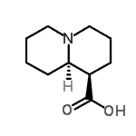 CAS#: 574-99-2, (1R,9aR)-Octahydro-2H-Quinolizine-1-Carboxylic Acid
