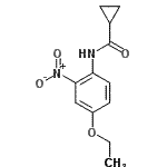 CAS#: 574008-54-1, N-(4-Ethoxy-2-Nitrophenyl)Cyclopropanecarboxamide