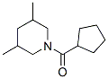 CAS 登录号：574008-98-3， 1-(环戊基羰基)-3,5-二甲基-哌啶