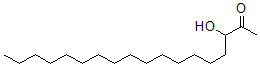 CAS#: 57419-49-5, 3-Hydroxyoctadecane-2-one