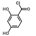CAS#: 57438-38-7, 2,4-Dihydroxybenzoyl Chloride