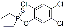 CAS#: 5745-14-2, Diethylthiophosphinic Acid O-(2,4,5-Trichlorophenyl) Ester