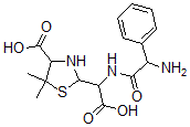 CAS 登录号：57457-66-6， 氨苄西林酸