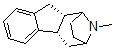 CAS#: 57458-46-5, (4bR)-4bbeta,5,6,7,8,9,9abeta,10-Octahydro-11-Methyl-6alpha,9alpha-Epiminobenz[a]Azulene