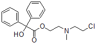 CAS#: 5746-42-9, Benzilylcholine Mustard