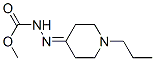 CAS#: 574720-10-8, (1-Propyl-4-Piperidinylidene)-Hydrazinecarboxylic Acid Methyl Ester