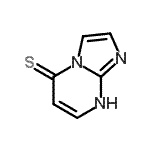 CAS#: 57473-34-4, Imidazo[1,2-a]Pyrimidine-5(1H)-Thione