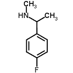 CAS#: 574731-02-5, 1-(4-Fluorophenyl)-N-Methylethanamine
