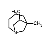 CAS#: 574754-62-4, 6,7-Dimethyl-1-Azabicyclo[4.2.1]Nonane