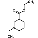 CAS 登录号：57487-93-1， 乙基1-乙基-3-哌啶羧酸酯