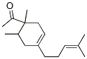 CAS#: 57499-57-7, 1-[1,6-Dimethyl-4-(4-Methylpent-3-Enyl)-3-Cyclohexen-1-Yl]Ethan-1-One