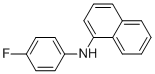 CAS#: 575-26-8, (4-Fluoro-Phenyl)-Naphthalen-1-Yl-Amine
