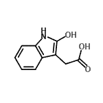CAS#: 575-35-9, (2-Hydroxy-1H-Indol-3-Yl)Acetic Acid