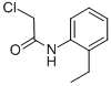 CAS 登录号：57503-02-3， 2-氯-N-(2-乙基苯基)-乙酰胺
