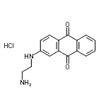 CAS#: 57524-50-2, 2-[(2-Aminoethyl)Amino]-9,10-Anthraquinone Hydrochloride (1:1)