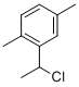 CAS#: 57527-74-9, 2-(1-Chloroethyl)-1,4-Dimethylbenzene